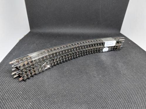 Arnold 0142 - 5x gebogen rail R2 45 (13707), Hobby en Vrije tijd, Modeltreinen | N-Spoor, Gebruikt, Rails, Gelijkstroom, Arnold