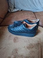 🧩 Via Vai dames veterschoenen met plateauzolen maat 39, Via Vai, Zwart, Ophalen of Verzenden, Sneakers of Gympen