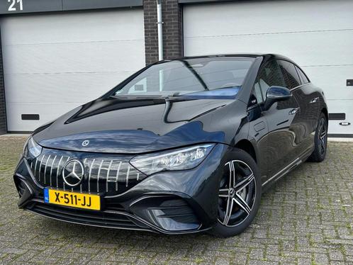 Mercedes-Benz EQE 350+ AMG Line 91 kWh ex BTW +3 jaar garant, Auto's, Mercedes-Benz, Bedrijf, Te koop, EQE, ABS, Achteruitrijcamera