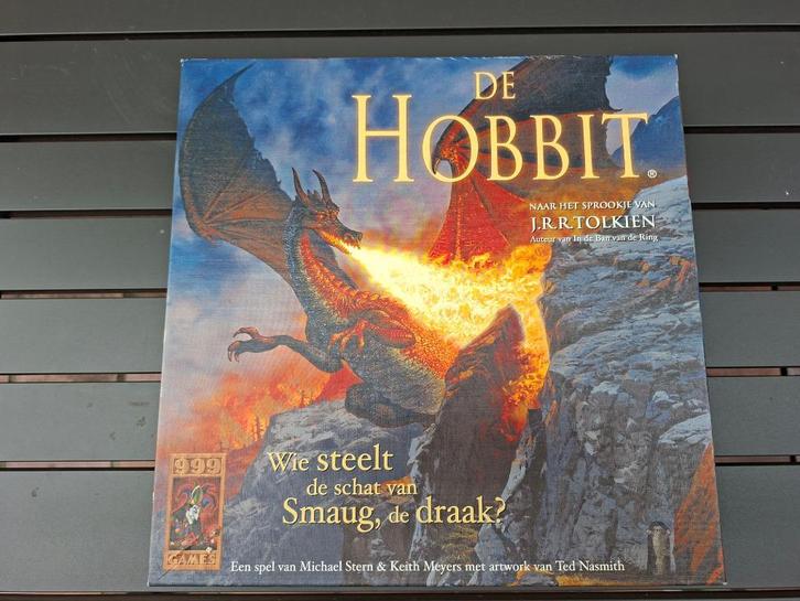 De Hobbit, Hobby en Vrije tijd, Gezelschapsspellen | Bordspellen, Zo goed als nieuw, Een of twee spelers, Drie of vier spelers