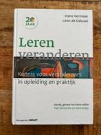 Leren Veranderen - Hans Vermaak & Leon de Caluwé, Ophalen of Verzenden, Zo goed als nieuw, Management