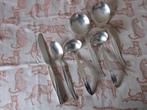 Gero 90 en 100 model 237 Grace Losse Delen t.e.a.b., Huis en Inrichting, Keuken | Bestek, Ophalen of Verzenden, Gebruikt, Zilver