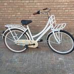 Witte Cortina Transportfiets 26 inch, 50 tot 53 cm, Ophalen, Gebruikt, Versnellingen