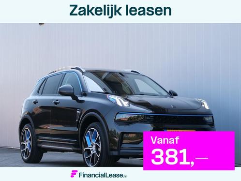 Lynk & Co 01 1.5 Plugin Hybrid 261pk Automaat 360 Camera / I, Auto's, Lynk & Co, Bedrijf, Lease, Financial lease, ABS, Adaptive Cruise Control