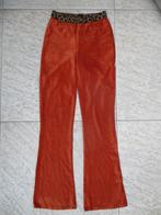 Aaiko lange broek bruin flared maat S, Kleding | Dames, Broeken en Pantalons, Aaiko, Bruin, Ophalen of Verzenden, Zo goed als nieuw