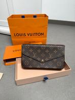 Originele louis Vuitton Félicie Pochette te koop, Ophalen of Verzenden, Zo goed als nieuw, Bruin, Handtas