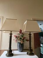 Set grote schemerlampen, Ophalen, Gebruikt, Metaal, Brocante