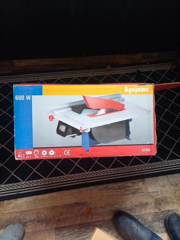Agojama Tafelcirkelzaag - Nieuw in doos! beschikbaar voor biedingen