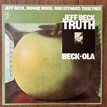 Jeff Beck–Truth/Beck-ola (2xLP) Ronnie Wood/Rod Steward 1975 beschikbaar voor biedingen