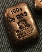 Zilveren baren te koop/ruil, Ophalen of Verzenden, Zilver