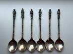 Set van 6 apostel lepeltjes, Antiek en Kunst, Ophalen