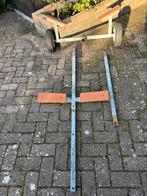 Handtrailertje, strandtrailer, voor Rubberbootjes, Ophalen, Zo goed als nieuw, Overige typen