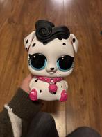 Leuke LOL Surprise hond spaarpot/rugzakje, Ophalen of Verzenden, Zo goed als nieuw, Overige typen