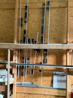 Mallen voor afhangen van ramen en deuren, Ophalen, Gebruikt