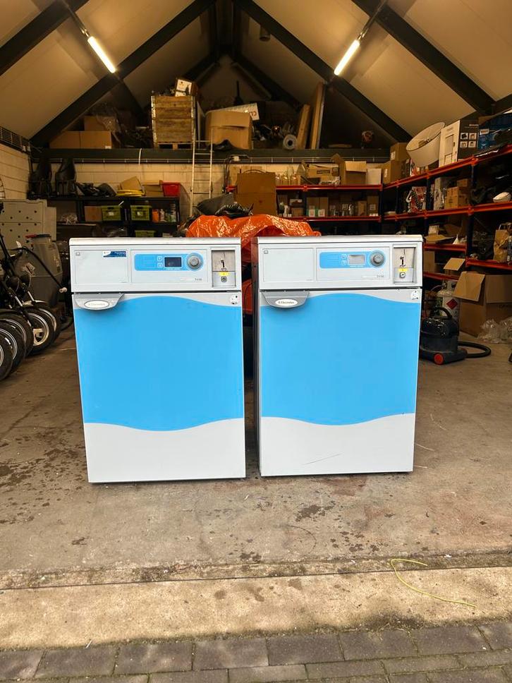 Professionele Electrolux Drogers/wasmaschines, Witgoed en Apparatuur, Wasdrogers, Gebruikt, Overige typen, Voorlader, 10 kg of meer