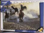 Puzzel 1000 stukjes paarden merk Wild Horse nieuw, Hobby en Vrije tijd, Denksport en Puzzels, Ophalen of Verzenden, 500 t/m 1500 stukjes
