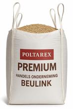 Premium poltarex pellets 1 Ton per bigbag, Minder dan 3 m³, Ophalen, Overige houtsoorten, Blokken