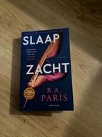 Slaap Zacht - B.A. Paris, Ophalen of Verzenden, Zo goed als nieuw, Nederland