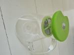 Qdo - Glazen Karaf Voor Losse Thee, Glas of Glazen, Ophalen of Verzenden, Overige stijlen, Glas