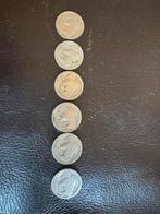6 buffalo nickles. USA 5 cent. Voor antieke gokkast, Ophalen of Verzenden, Noord-Amerika