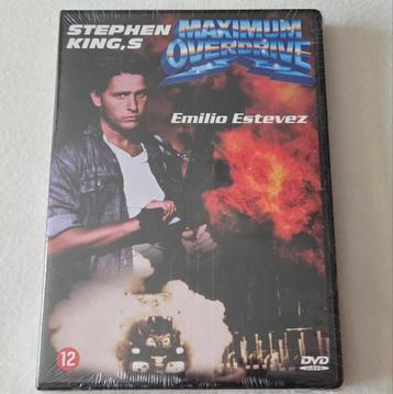 Stephen King Maximum Overdrive Sealed Dvd Horror beschikbaar voor biedingen