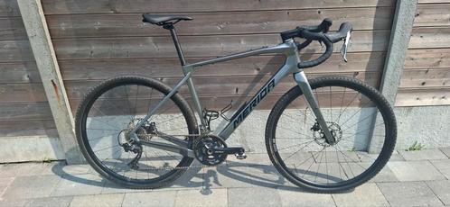 Merida Silex 4000 Carbon Gravelfiets, Fietsen en Brommers, Fietsen | Racefietsen, Zo goed als nieuw, Heren, Overige merken, Meer dan 20 versnellingen