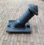 Zwarte Dakdoorvoer, Doe-het-zelf en Verbouw, Dakpannen en Dakbedekking, Ophalen, Kunststof, Gebruikt, Zwart