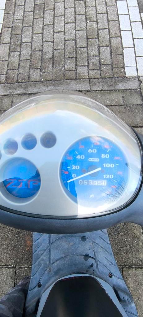Piaggio zip 50cc 2T - Bouwjaar 2001 - A1 Keurbaar, Fietsen en Brommers, Scooters | Piaggio, Gebruikt, Overige modellen, Maximaal 45 km/u
