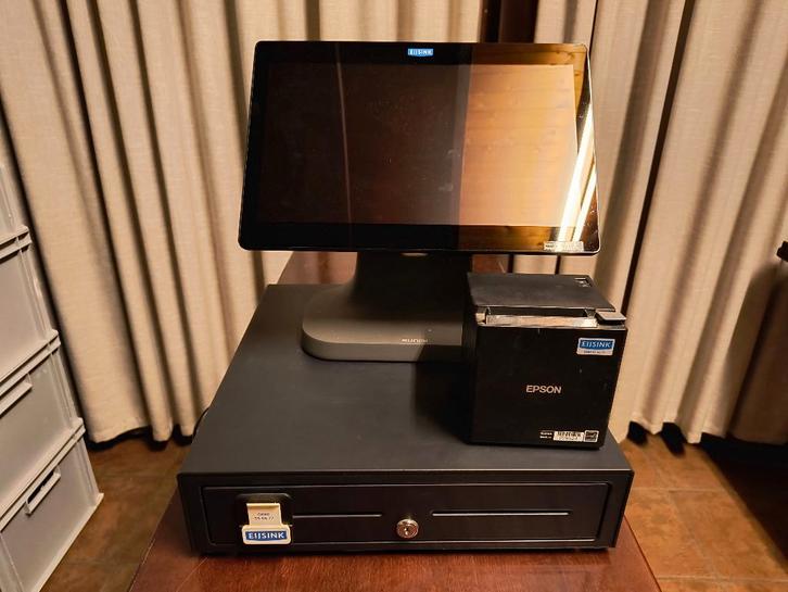 Eijsink Booq  kassasysteem 2x, Computers en Software, Overige Computers en Software, Zo goed als nieuw, Ophalen