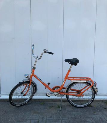 Leuke oude vintage vouwfiets/deelfiets. Oldtimer . Jaren 70 beschikbaar voor biedingen