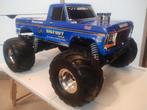 Geüpgrade Traxxas Bigfoot 2wd Titan Monster Truck, Overige merken, Gebruikt, Groter dan 1:32, Ophalen of Verzenden