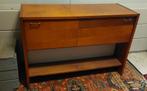 Vintage philips radio en platenspeler dressoir  meubel, Ophalen