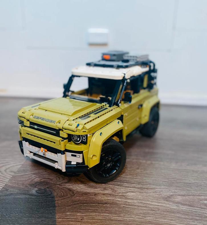 Lego Technic 42110 Land Rover Defender ZGAN, Kinderen en Baby's, Speelgoed | Duplo en Lego, Zo goed als nieuw, Lego, Complete set