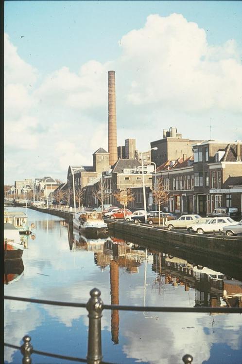g30-g35: 6 dia's ZHB Zuid Hollandse Bierbrouwerij, ca. 1975, Verzamelen, Foto's en Prenten, Gebruikt, Gebouw, 1960 tot 1980, Ophalen of Verzenden