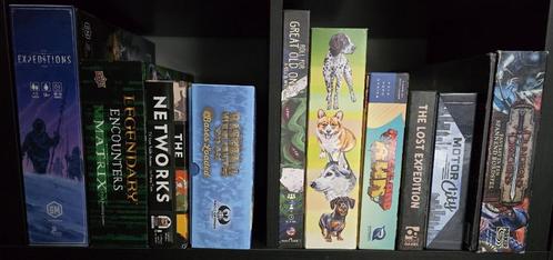Allerlei Bordspellen te Koop - Klassieker en Kickstarters!, Hobby en Vrije tijd, Gezelschapsspellen | Bordspellen, Zo goed als nieuw