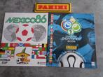 PANINI VOETBAL WORLD CUP WK albums 2x wk mexico 1986 en wk, Nieuw, Meerdere stickers, Verzenden