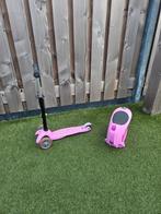 Microstep mini 2go Deluxe Push, Fietsen en Brommers, Steps, Ophalen of Verzenden, Gebruikt, Gewone step, Micro step