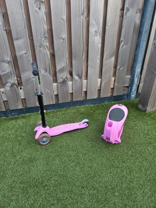 Microstep mini 2go Deluxe Push, Fietsen en Brommers, Steps, Gebruikt, Gewone step, Ophalen of Verzenden