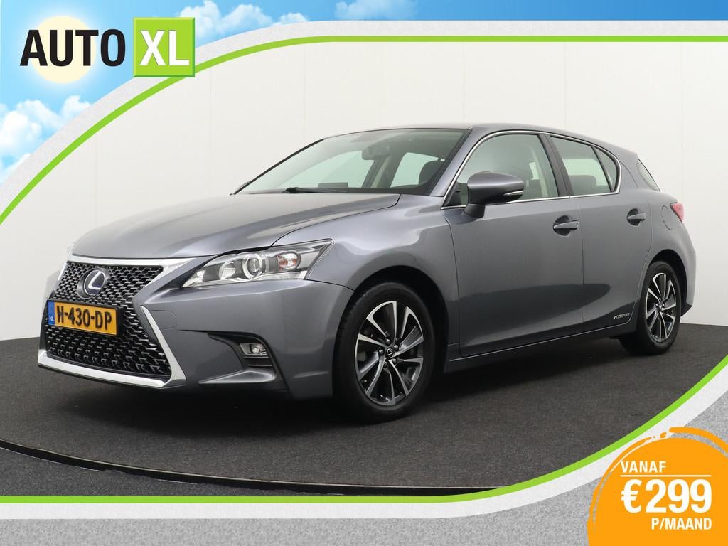 Lexus CT 200 Hybride 182 PK Business Line Camera Navi Climat, Auto's, Lexus, Gebruikt, 4 cilinders, Origineel Nederlands, Hybride Elektrisch/Benzine