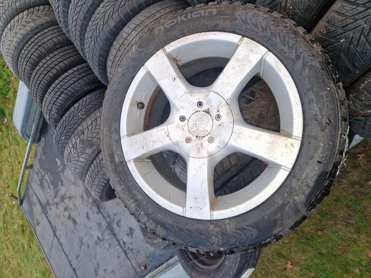 Set image velgen 15 inch 4x100/4x114,3, Auto diversen, Autosport-onderdelen, Zo goed als nieuw, Ophalen