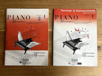 piano adventures deel 4 techniek en voordracht beschikbaar voor biedingen
