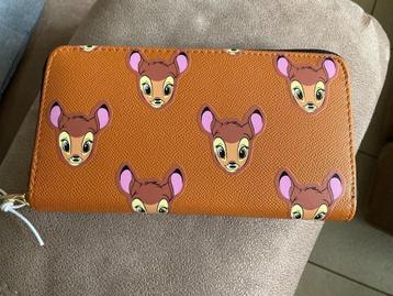 Nieuwe Bambi ( Disney ) portemonnee met rits beschikbaar voor biedingen