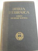 Biblia Hebraica Rudolf Kittel + losse delen, Boeken, Godsdienst en Theologie, Ophalen, Gelezen