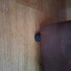 (eetkamer) stoelen, Ophalen, Gebruikt, Bruin, Stof