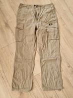 Dickies Cargo broek mt 33-32, Maat 52/54 (L), Beige, Dickies, Ophalen of Verzenden