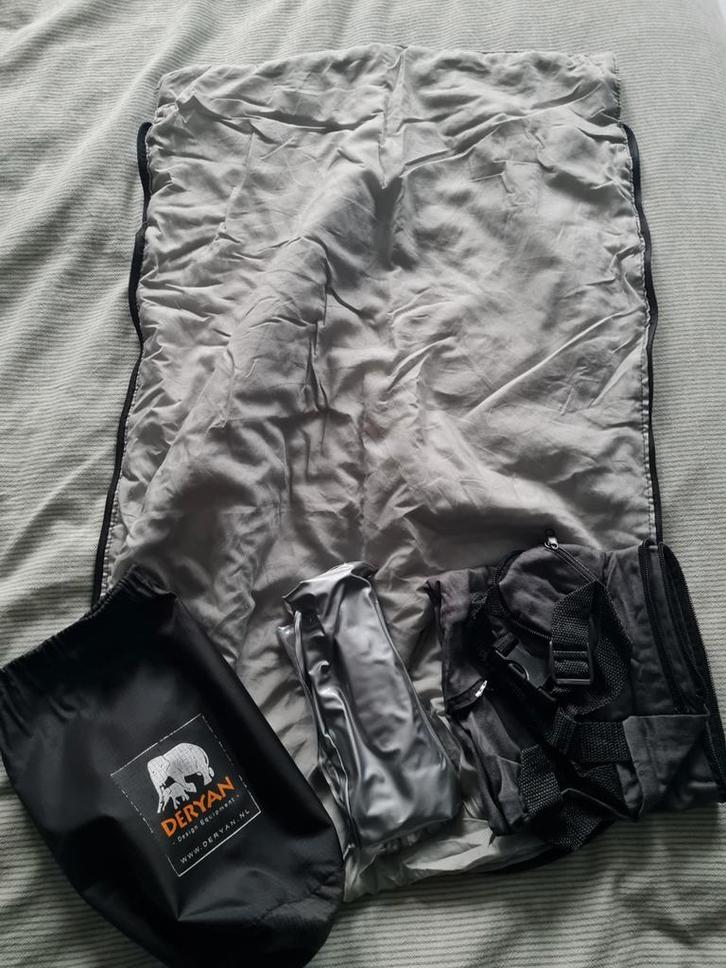 Deryan Air Traveller, Kinderen en Baby's, Babywiegjes en Ledikanten, Gebruikt, Reisbedje, Ophalen