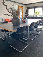Prachtig design set met 8 Vitra stoelen, Ophalen, Gebruikt