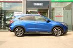HONDA HR-V 1.5 i-VTEC 130pk CVT Executive | panoramadak | de, Automaat, 65 €/maand, Blauw, Leder en Stof