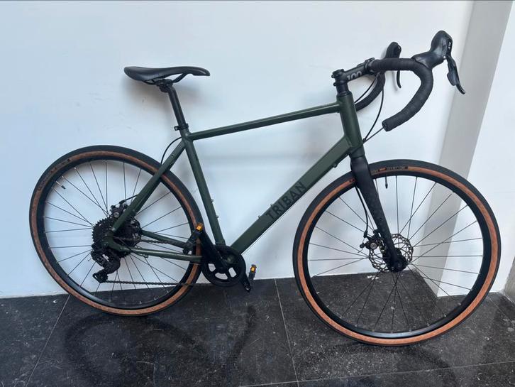 Triban GRVL 120 maat L, Fietsen en Brommers, Fietsen | Racefietsen, Zo goed als nieuw, Heren, Overige merken, 10 tot 15 versnellingen