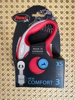 Flexi New Comfort hondenrollijn/tape XS, Ophalen of Verzenden, Nieuw, Hondenriem